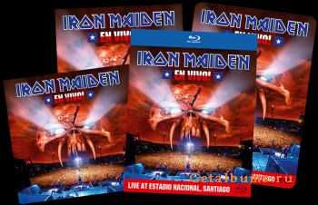 Iron Maiden - En Vivo! [2xDVD-9 - 2xCDs] (2012)