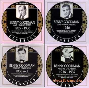 Benny Goodman - The Chronological Classics, 4 Albums (1935-1937)