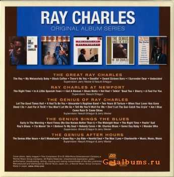 Ray Charles - Original Album Series (5 CD) 2010 Ray Charles - Original Album Series (5 CD) 2010