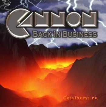 Cannon - Back In Business (2005)