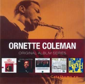 Ornette Coleman - Original Album Series (Box Set 5 Cd) (2011)