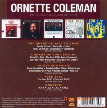 Ornette Coleman - Original Album Series (Box Set 5 Cd) (2011) Ornette Coleman - Original Album Series (Box Set 5 Cd) (2011)