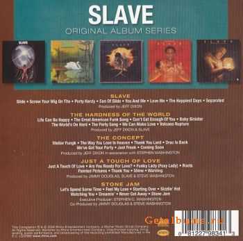 Slave - Original Album Series (Box Set 5 Cd) (2009) Slave - Original Album Series (Box Set 5 Cd) (2009)