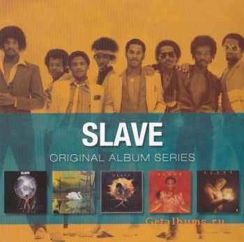 Slave - Original Album Series (Box Set 5 Cd) (2009)