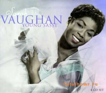 Sarah Vaughan - Young Sassy [4CD BoxSet] (2001)