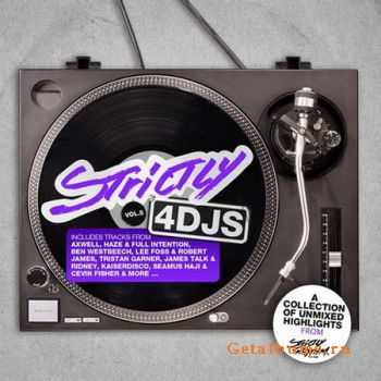 VA - Strictly 4 DJs Vol.5 (2012)