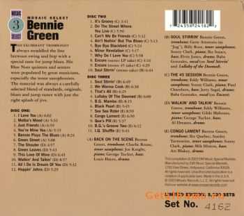Bennie Green - Mosaic Select (Box Set 3CD) (2003) Bennie Green - Mosaic Select (Box Set 3CD) (2003)