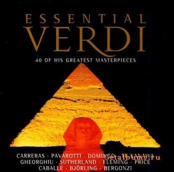 VA - Giuseppe Verdi: Essential Verdi 2 CD (2001)