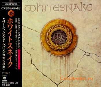 Whitesnake - 9 Studio Albums (Japan 1st Press) (1978-1989) Whitesnake - 9 Studio Albums (Japan 1st Press) (1978-1989)