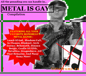 VA - Metal Is Gay (2008)