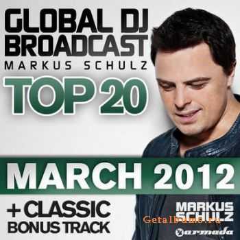 VA - Global DJ Broadcast Top 20 March (2012)
