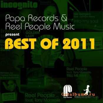 VA - Papa Records & Reel People Music Presents Best Of 2011 VA - Papa Records & Reel People Music Presents Best Of 2011