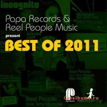 VA - Papa Records & Reel People Music Presents Best Of 2011