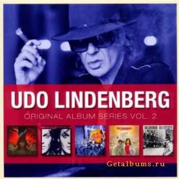 Udo Lindenberg - Original Album Series Vol.2 (2012)