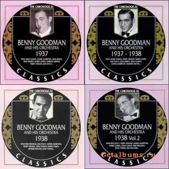 Benny Goodman - The Chronological Classics, 4 Albums (1937-1938)  