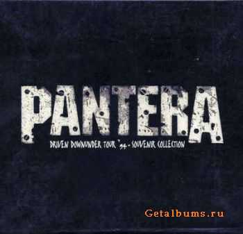 Pantera  Driven Downunder Tour '94 - Souvenir Collection [Box Set] (1994)