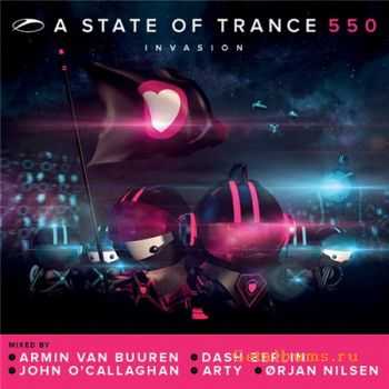 VA - A State Of Trance 550 (2012)