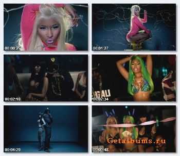 Nicki Minaj feat 2 Chainz - Beez In The Trap (2012)