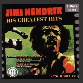 Jimi Hendrix - His Greatest Hits (1999)