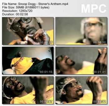 Snoop Dogg - Stoner's Anthem  (2012)