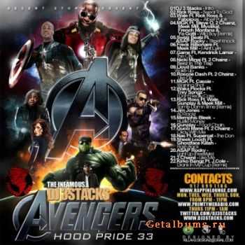 Various Artists - Hood Pride Pt.33 (2012)