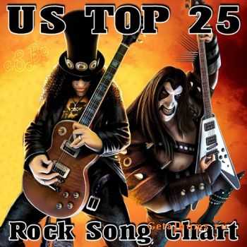 VA - US TOP 25 Rock Song Chart (2012)