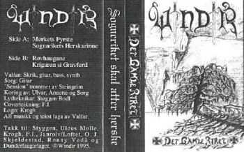 Windir - Det Gamle Riket [Demo] (1995)