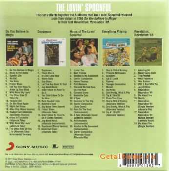 The Lovin' Spoonful - Original Album Classics (5CD Box Set) 2011 The Lovin' Spoonful - Original Album Classics (5CD Box Set) 2011