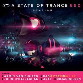 VA - A State Of Trance 550 (2012) HQ