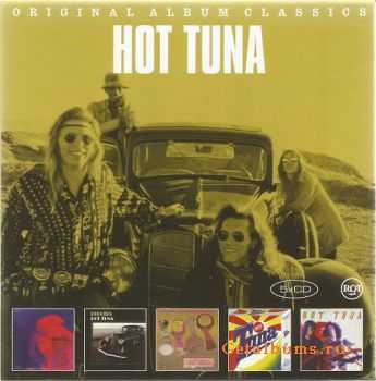 Hot Tuna - Original Album Classics (5CD Box Set) 2011