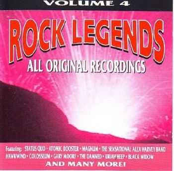 Rock Legends. All Original Recordings. Volume 4 (2011)