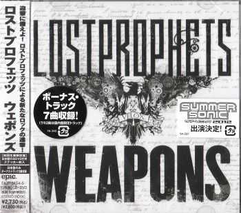 Lostprophets - Weapons [Japanese Edition] (2012) FLAC