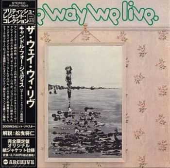 The Way We Live (Pre-Tractor) - A Candle For Judith [Japan Reissue 2009] (1971)