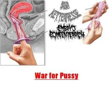 Division Kettenfresse & Embryo Bombenteppich - War For Pussy (Split) (2012)