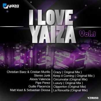VA - I Love Yaiza Vol 1 (2012) VA - I Love Yaiza Vol 1 (2012)