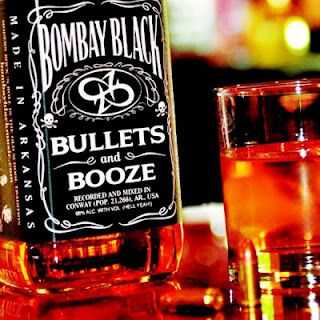 Bombay Black  - Bullets & Booze  (2012)