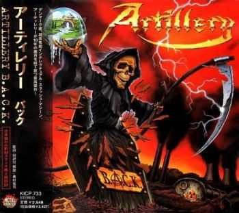 Artillery - B.A.C.K. {Japanese Edition} (1999)