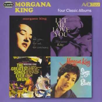 Morgana King - Four Classic Albums [2 CD] (2011) HQ