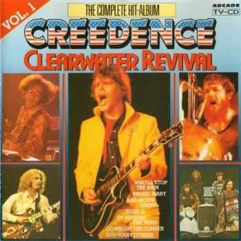 Creedence Clearwater Revival - The Complete Hit Album Vol.1 (1987)