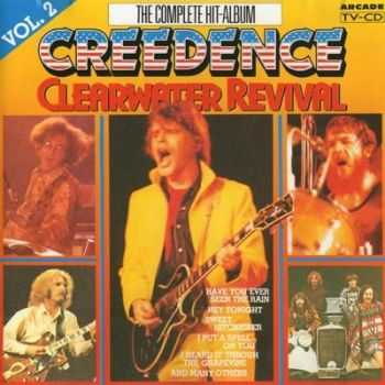 Creedence Clearwater Revival - The Complete Hit Album Vol.2 (1987)