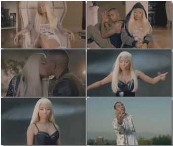 Nicki Minaj ft. Chris Brown - Right By My Side (Explicit) (2012)