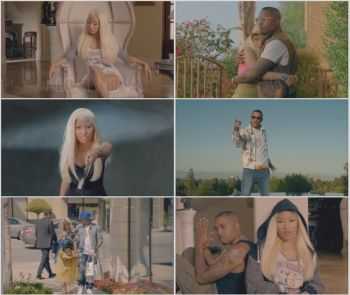 Nicki Minaj ft. Chris Brown - Right By My Side (Explicit) 2012