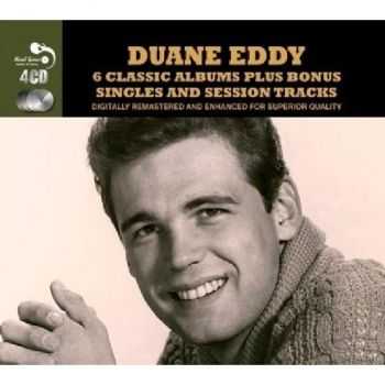 Duane Eddy - 6 Classics Albums Plus Bonus Singles And Session Tracks (2012) HQ