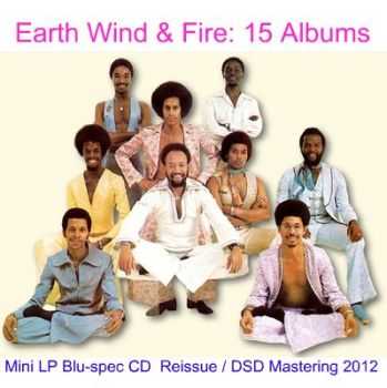 Earth Wind & Fire - 15 Albums Japan Mini LP Blu-spec CD ● DSD Mastering (2012) Earth Wind & Fire - 15 Albums Japan Mini LP Blu-spec CD ● DSD Mastering (2012)