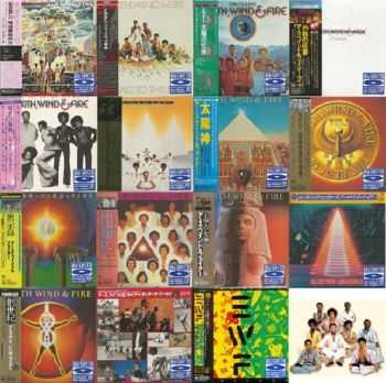 Earth Wind & Fire - 15 Albums Japan Mini LP Blu-spec CD &#9679; DSD Mastering (2012)