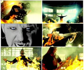 Hellyeah - Band of Brothers (VIDEO) (2012)