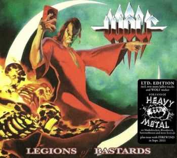 Wolf - Legions Of Bastards (Limited Edition) 2011 (Lossless) + MP3 Wolf - Legions Of Bastards (Limited Edition) 2011 (Lossless) + MP3
