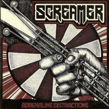 Screamer - Adrenaline Distractions (2011) (Lossless) + MP3