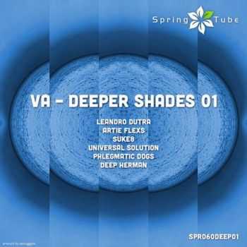 VA - Deeper Shades 01 (2012)