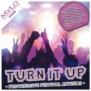 VA - Turn It Up: Progressive Festival Anthems (2012)